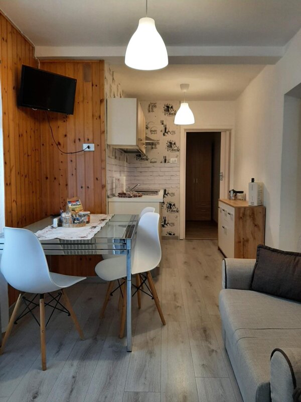 Cucine e zona soggiorno